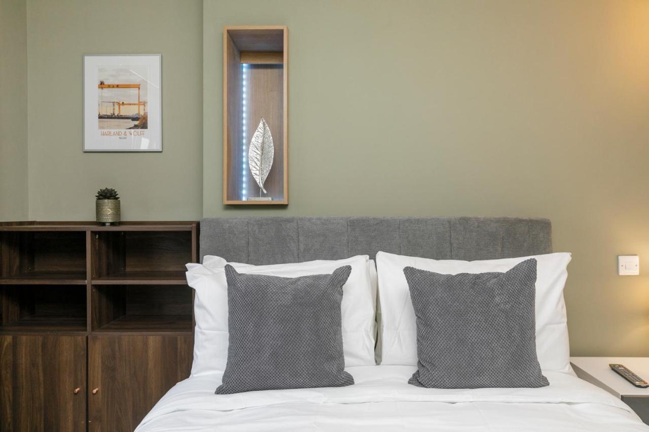 Number 11 By The Warren Collection Hotel Belfast Buitenkant foto
