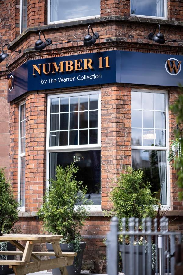 Number 11 By The Warren Collection Hotel Belfast Buitenkant foto