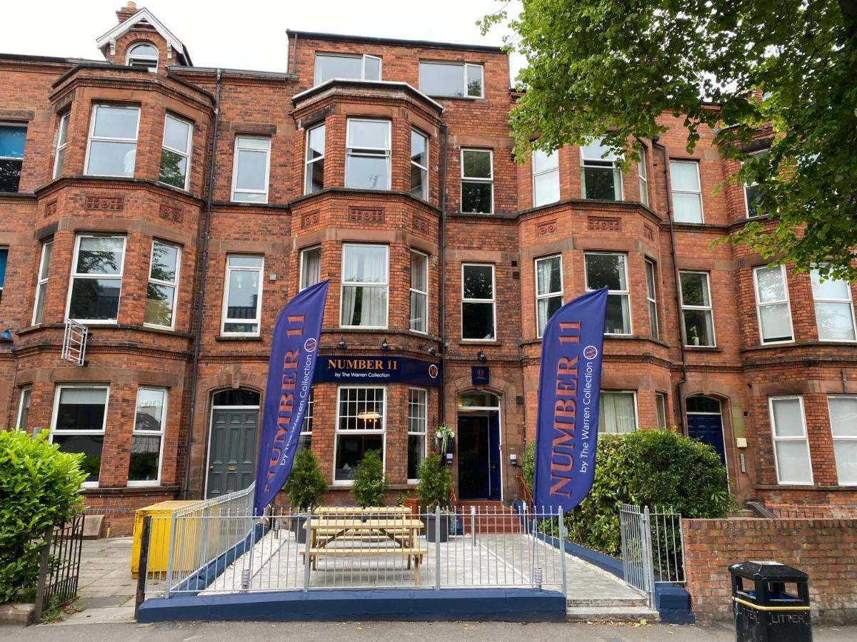 Number 11 By The Warren Collection Hotel Belfast Buitenkant foto
